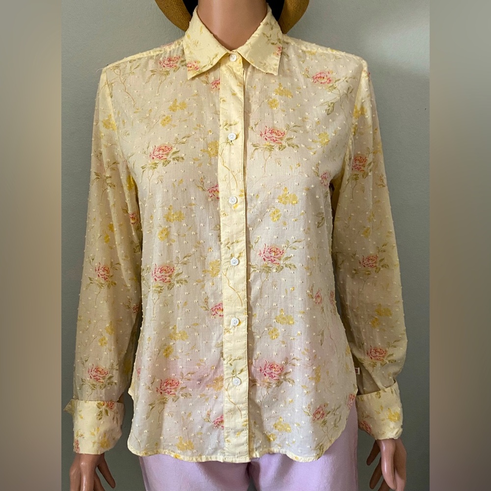 Ralph Lauren button down…💐